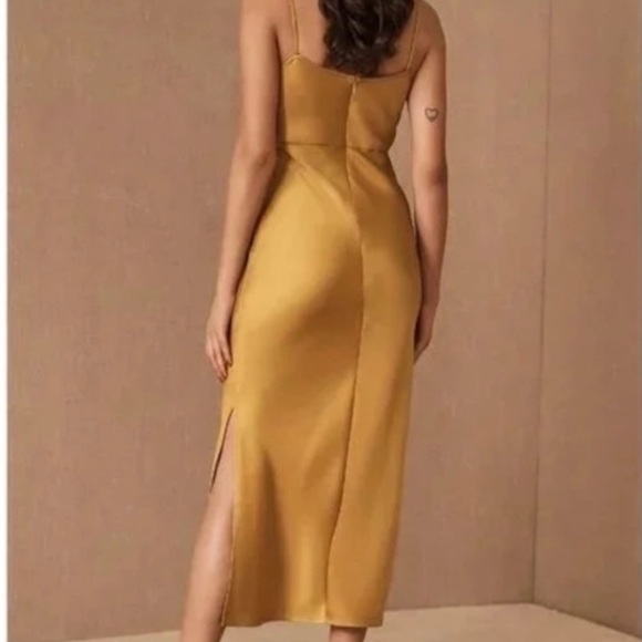 Sleek Tan Dress by Sachin & Babi - Picture 2 of 13